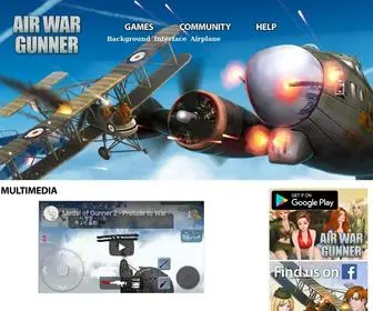 Intersavegame.co.uk(Air War Gunner) Screenshot