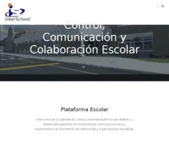 Interschool.mx(Sistema de Control Escolar) Screenshot