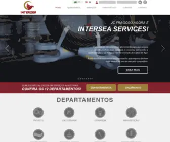 Intersea.com.br(Intersea) Screenshot