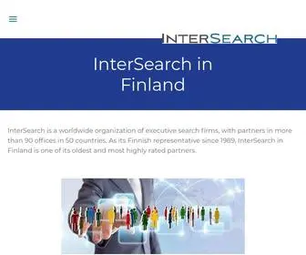 Intersearch.fi(InterSearch) Screenshot