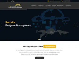 Intersecinc.com(InterSec, Inc) Screenshot