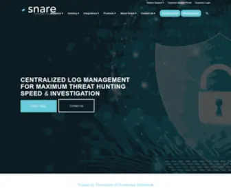 Intersectalliance.com(Snare Solutions) Screenshot