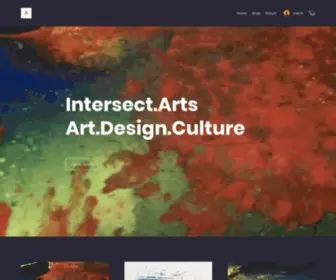 Intersectartsstudio.com(Intersect.Arts) Screenshot