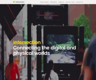 Intersection.com(Out of Home Advertising) Screenshot