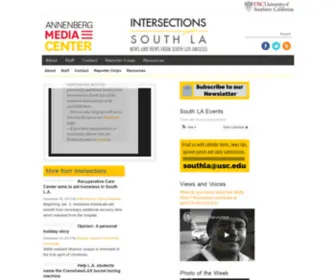 Intersectionssouthla.org(Intersections South LA) Screenshot