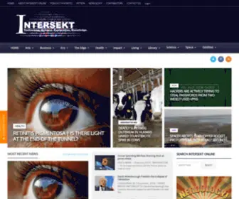 Intersekt.io(Technology) Screenshot