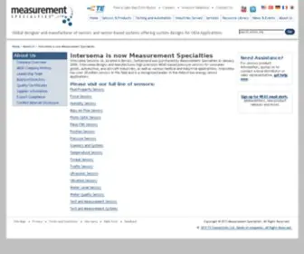 Intersema.com(Intersema) Screenshot