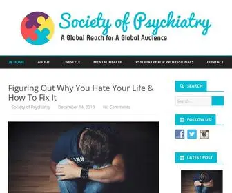 Intersep.org(Society of Psychiatry) Screenshot