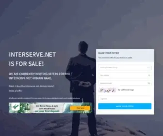 Interserve.net(Interserve.net for sale) Screenshot