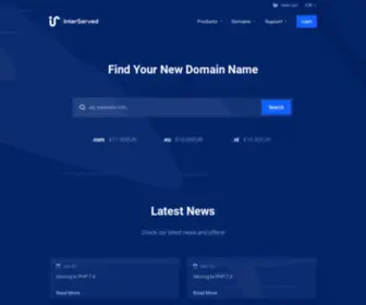 Interserved.com(Interserved) Screenshot