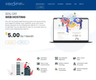 Interserver.com(Cheap Web Hosting) Screenshot