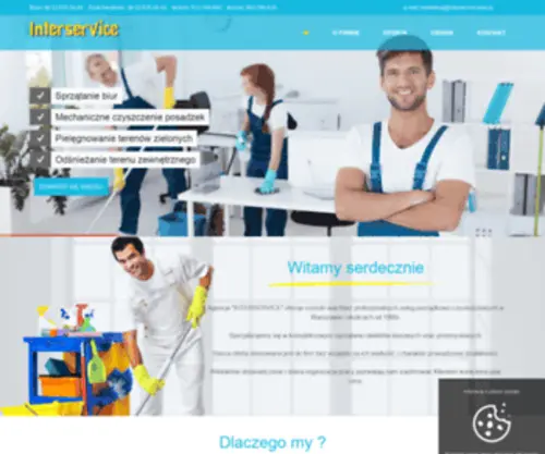 Interservice.net.pl(Sprzątanie) Screenshot