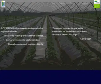 Interservism.com(Inicio) Screenshot
