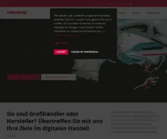 Intershop.de(Ihr Erfolg im E) Screenshot