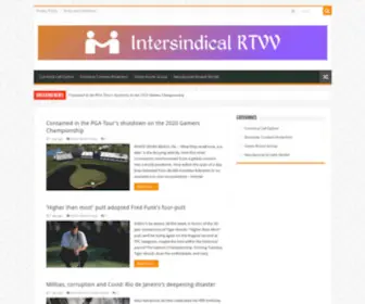 Intersindicalrtvv.com(Intersindical RTVV) Screenshot