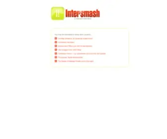 Intersmash.com(HostPresto) Screenshot