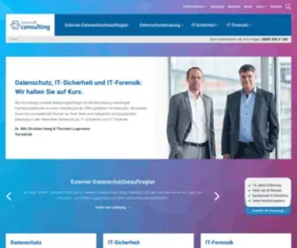 Intersoft-Consulting.de(Intersoft consulting services AG) Screenshot