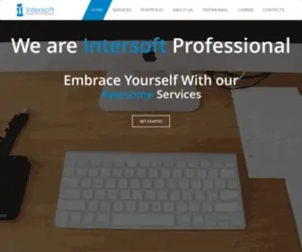 Intersoftprofessional.com(Intersoft Professional) Screenshot