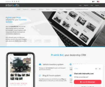 Intersofts.com(Today's Internet) Screenshot