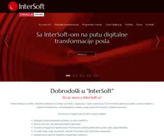 Intersoftsubotica.co.rs(Sa InterSoft) Screenshot