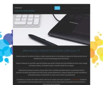 Intersol.com.ar(InterSol) Screenshot