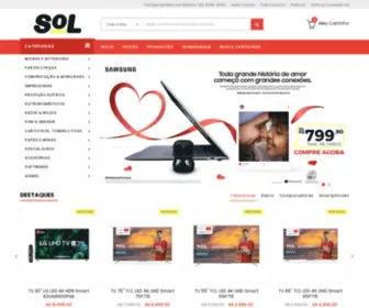 Intersol.com.br(Intersol) Screenshot