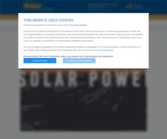 Intersolar.ae(Intersolar) Screenshot