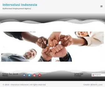 Intersolusi.id(Authorized Employment Agency) Screenshot