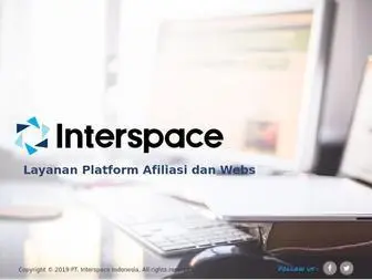 Interspace.co.id(Interspace Indonesia) Screenshot