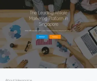 Interspace.sg(INTERSPACE DIGITAL SINGAPORE) Screenshot