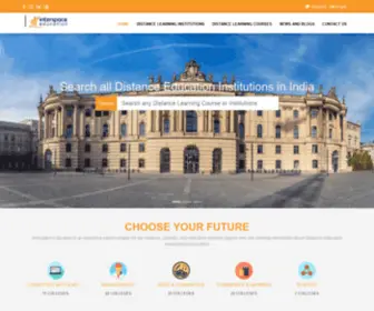 Interspaceeducation.com(Interspace education) Screenshot