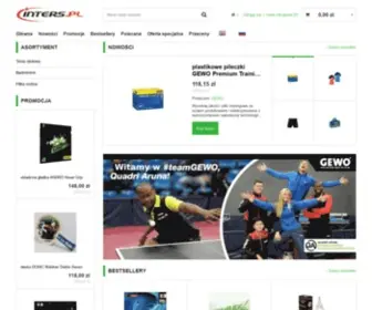 Inters.pl(Tenis Stołowy Strona główna) Screenshot