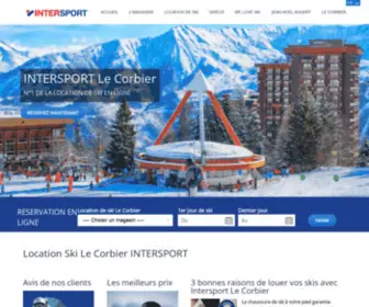 Intersport-Lecorbier.com(Intersport Lecorbier) Screenshot