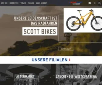 Intersport-SChneider.at(INTERSPORT Schneider in Altenmarkt) Screenshot