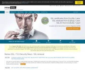 Interssl.com(Maintenance Mode) Screenshot