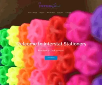 Interstat.co.za(Leading South African Stationery Distributor) Screenshot