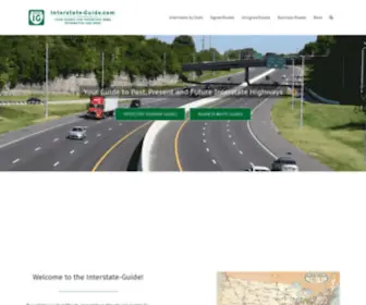 Interstate-Guide.com(AARoads' Interstate) Screenshot