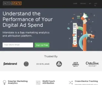 Interstateanalytics.com(interstateanalytics) Screenshot