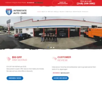 Interstateautocare.com(Interstate Auto Care) Screenshot