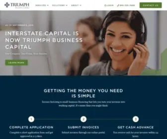 Interstatecapital.com(Interstate Capital) Screenshot