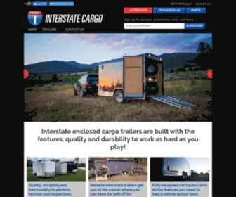 Interstatecargo.com(Interstate) Screenshot