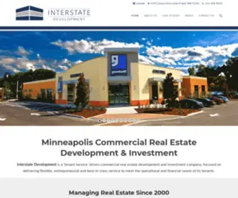 Interstatedevelopment.com(Interstate Development) Screenshot