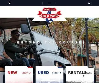 Interstategolfcars.com(Interstate Golf Cars) Screenshot