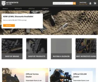 Interstateguns.com(Magento) Screenshot