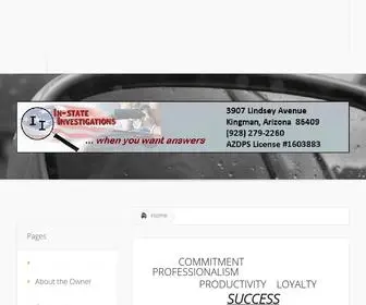 Interstateinvestigations.org(In-State Investigations) Screenshot