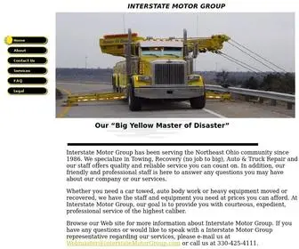 Interstatemotorgroup.com(Interstatemotorgroup) Screenshot