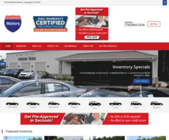 Interstatemotorsinc.com(Interstatemotorsinc) Screenshot