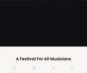 InterstatemusicFestival.com(Interstate Music Festival) Screenshot
