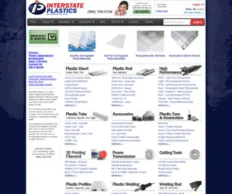Interstateplastics.com(Interstate Plastics) Screenshot