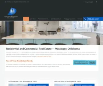 Interstateproperties.com(Residential and Commercial Real Estate) Screenshot